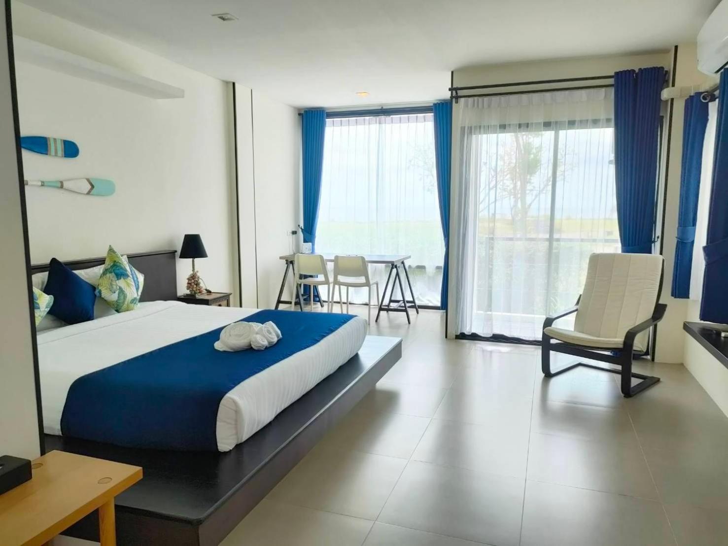 The Beach Resort & Residence - Sha Plus Pathiu Eksteriør billede