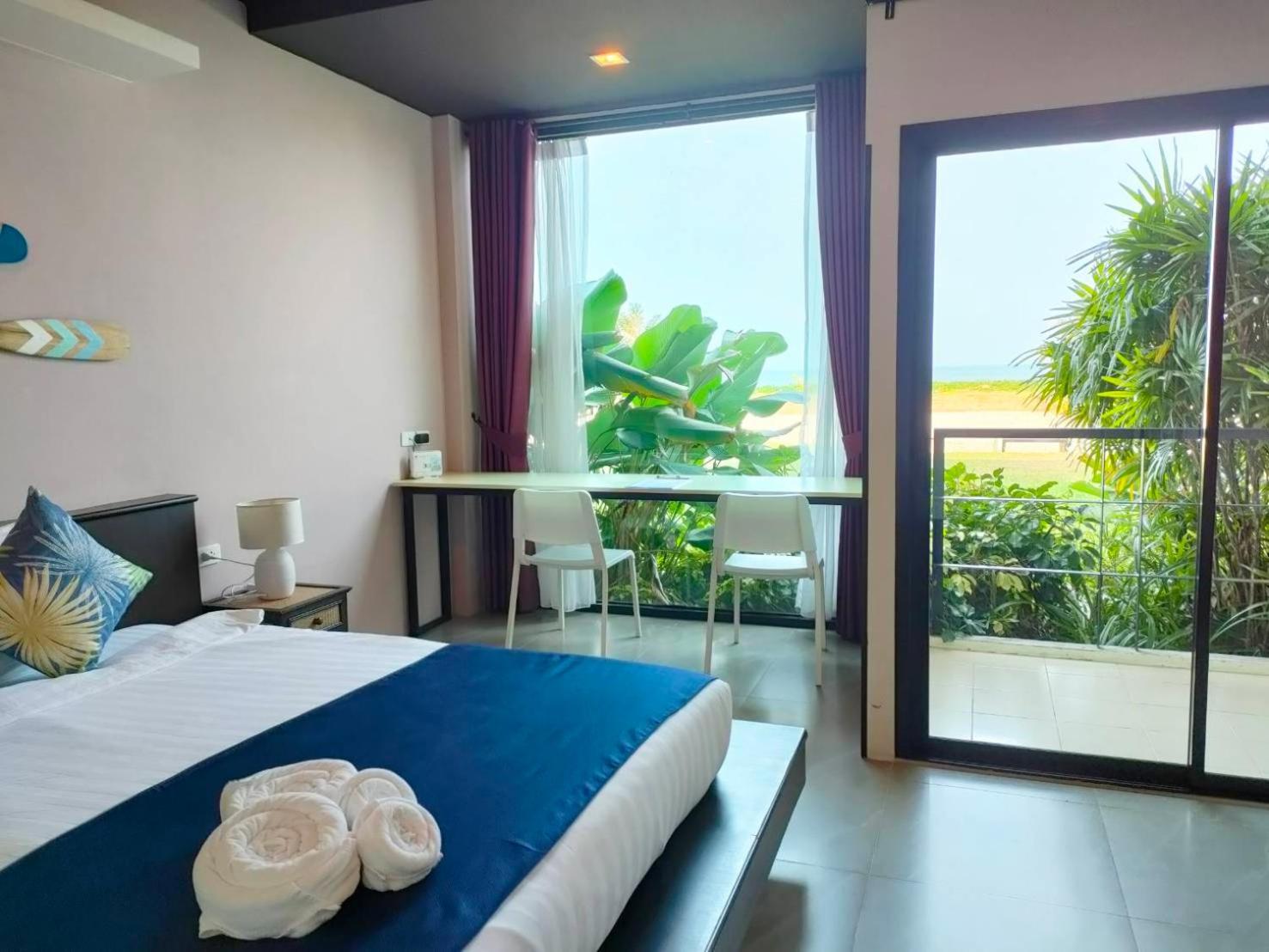 The Beach Resort & Residence - Sha Plus Pathiu Eksteriør billede