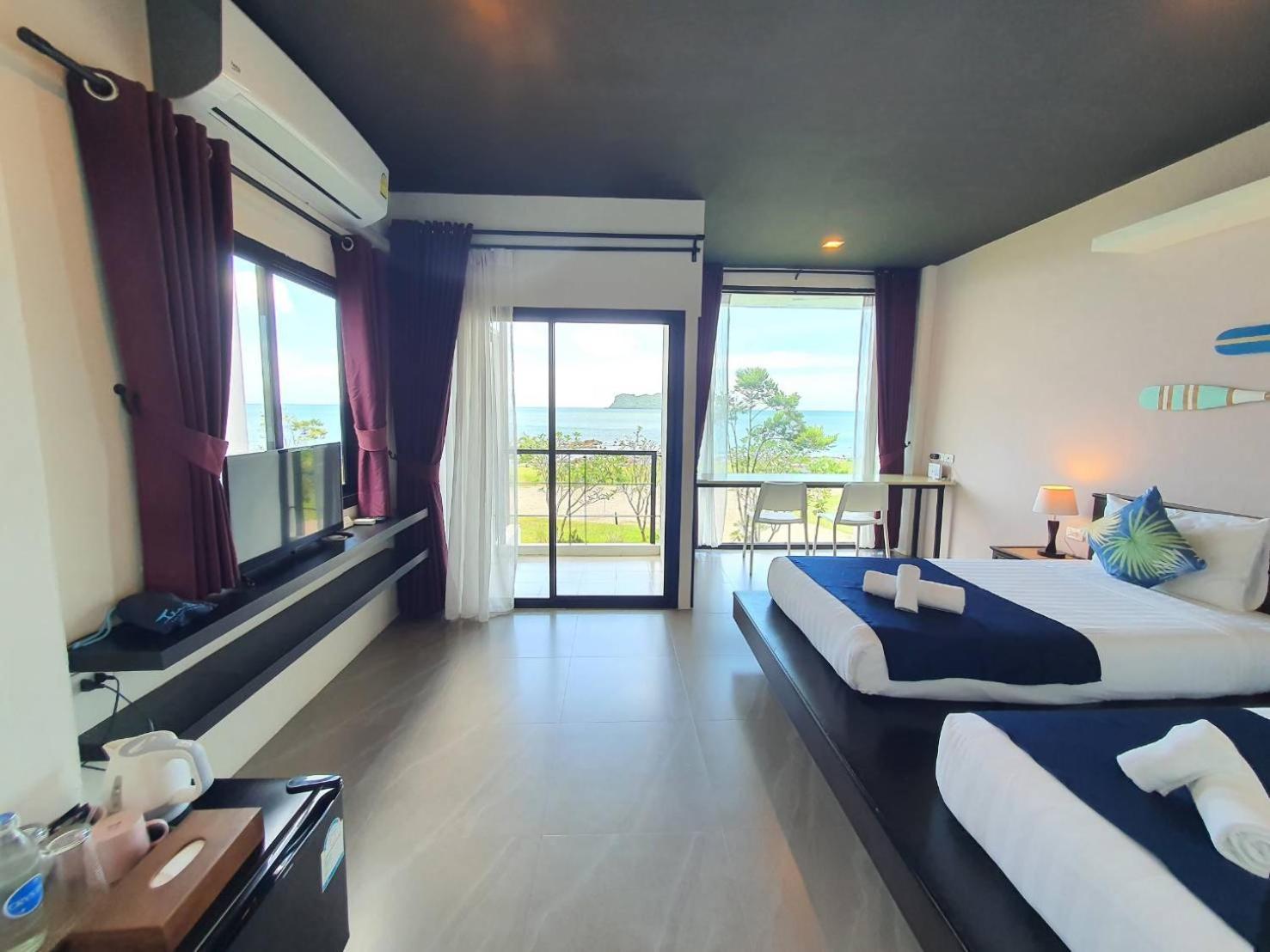 The Beach Resort & Residence - Sha Plus Pathiu Eksteriør billede