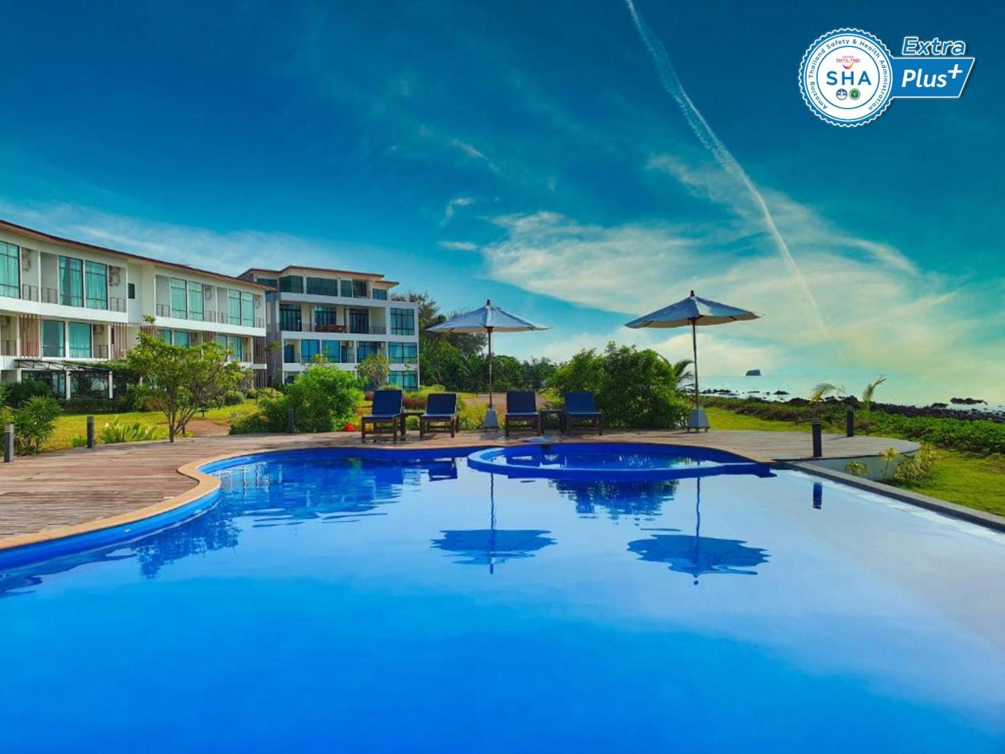 The Beach Resort & Residence - Sha Plus Pathiu Eksteriør billede